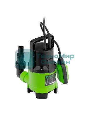 Дренажный насос Сибртех для грязной воды СДН650-35 650 Вт напор 8 м 11000 л/ч