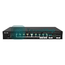 Коммутатор 8PORT 2.5G/2SFP TEM2010F Tenda