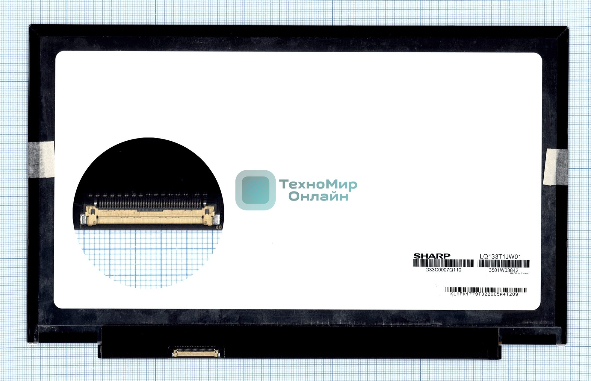 Матрица LQ133T1JW01