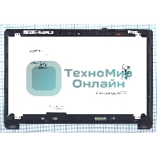 Модуль (матрица + тачскрин) для Asus TP550LA-1A черный с рамкой