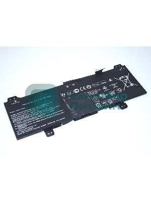 Аккумуляторная батарея для ноутбука HP 14-CA 7.7V 47.3Wh