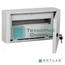 Корпус металлический распределительный IEK MKM11-N-18-54-Z ЩРн-18з-0 У2 IP54