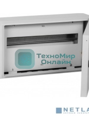 Корпус металлический распределительный IEK MKM11-N-18-54-Z ЩРн-18з-0 У2 IP54