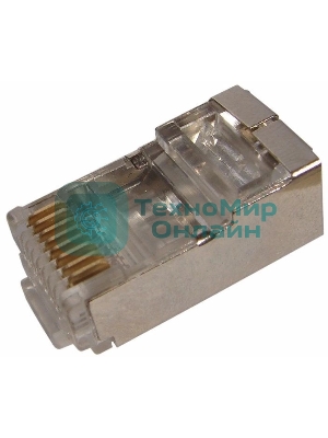 Разъем RJ-45 Rexant (8P8C) под витую пару, FTP, cat.5e