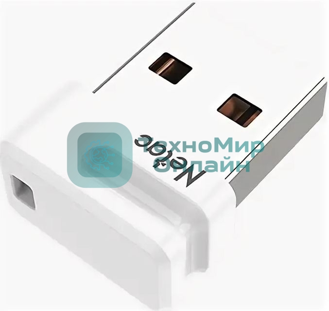 Флешка USB Netac U116 (NT03U116N-008G-20WH), 8Gb, USB 2.0, R/W 70/30, белый