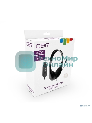 Гарнитура CBR CHP-353M чёрный, проводная