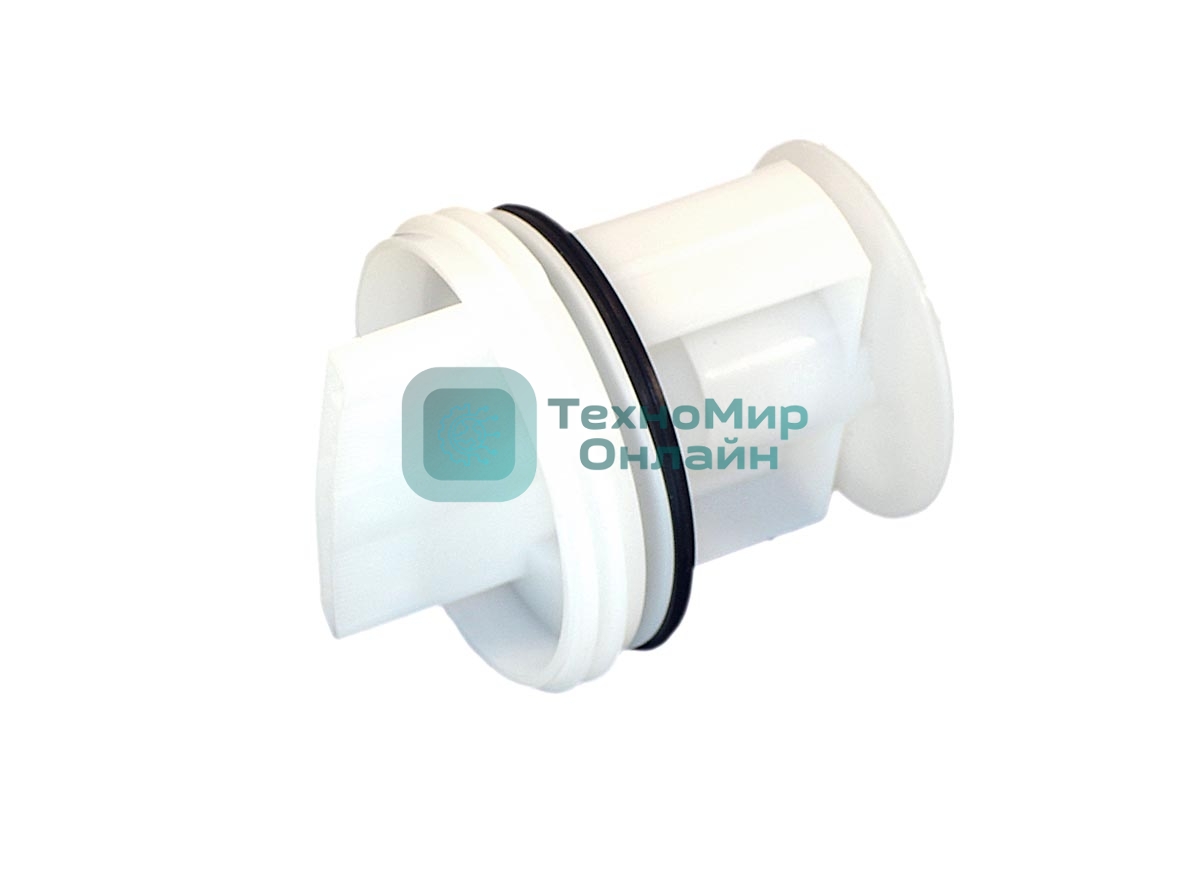 Фильтр (заглушка) сливного насоса (помпы) для стиральной машины Bosch, Siemens, Neff 0605010