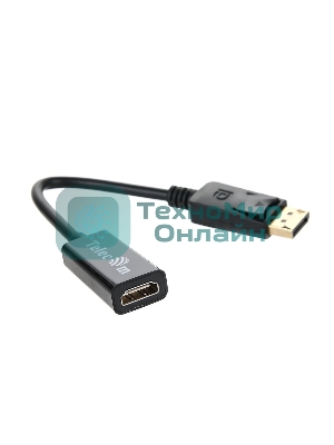 Кабель-переходник DP --> HDMI-F 0.2m, Telecom (TA553)