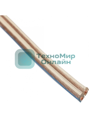 Кабель акустический Premier SCC-17 BC 100м. прозрачный (25-215 100)