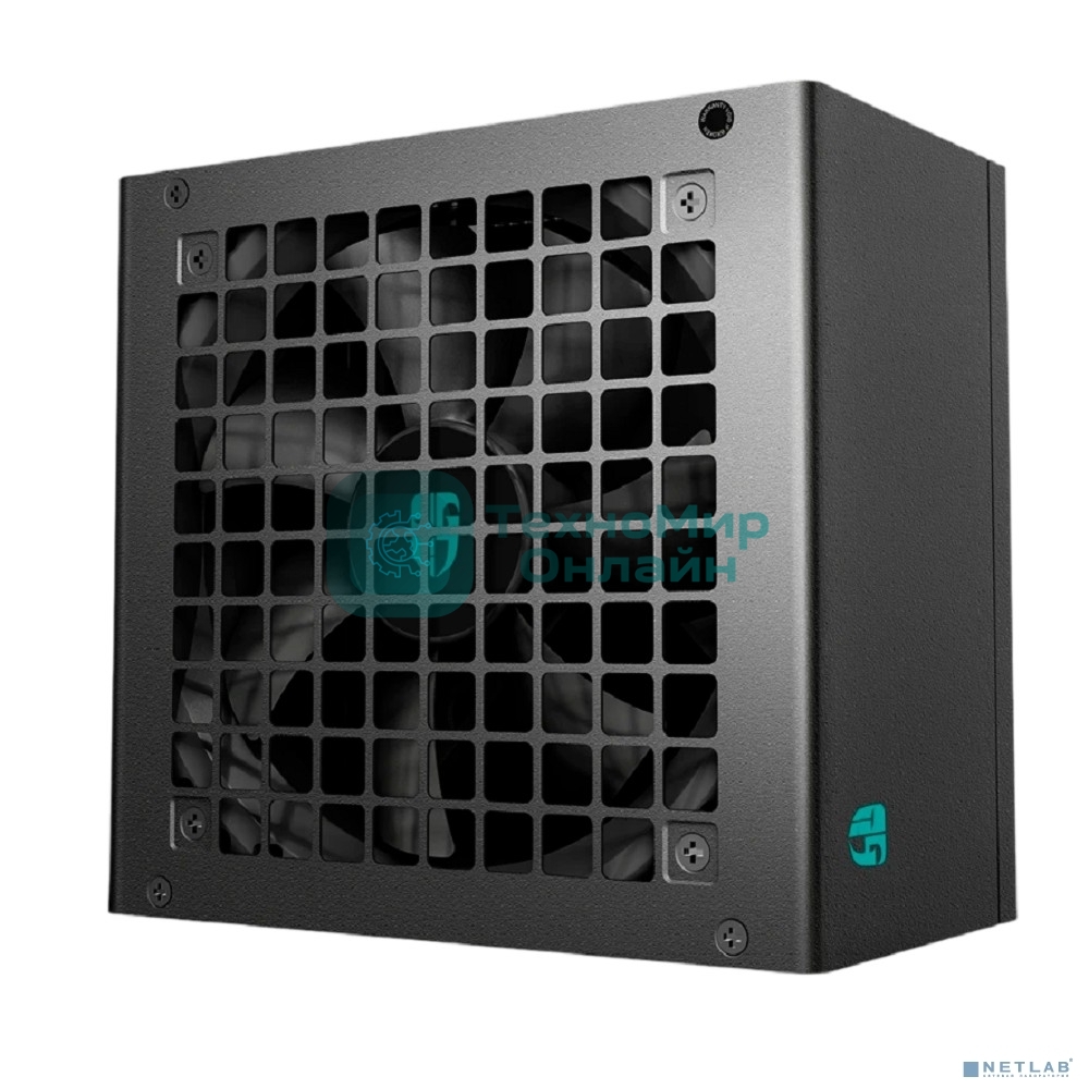 Блок питания Deepcool GAMERSTORM PF600X (ATX 2.52, 600W, PWM 120мм fan, Active PFC+DC to DC, 80 PLUS BRONZE) RET