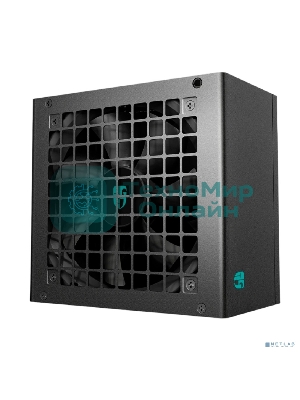 Блок питания Deepcool GAMERSTORM PF600X (ATX 2.52, 600W, PWM 120мм fan, Active PFC+DC to DC, 80 PLUS BRONZE) RET