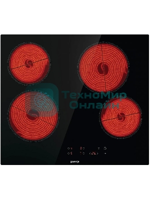 Варочная панель Gorenje ECT64BSCE черный