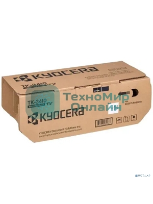 Картридж лазерный Kyocera TK-3410/ Kyocera Toner TK-3410 (15.5k)