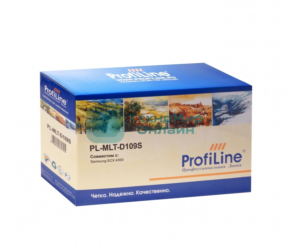 Картридж лазерный ProfiLine PL-MLT-D109S для принтеров Samsung SCX-4300 2000 копий