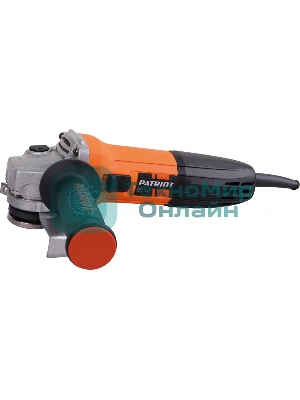 Углошлифовальная машина Patriot AG 115M 680Вт 11000об/мин рез.шпин.:M14 d=115мм