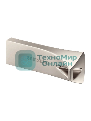Флешка USB 64Gb USB Drive USB 3.1 Samsung BAR Plus (up to 300Mb/s) (MUF-64BE3/APC) серебристый