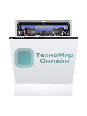 Встраиваемая посудомоечная машина Maunfeld MLP-12IMR, черный, 59.8 см, 14 компл., 44 дБ, класс A++