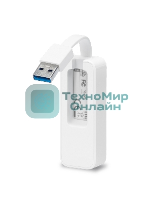 Сетевой адаптер TP-Link UE300 USB 3.0/Gigabit Ethernet