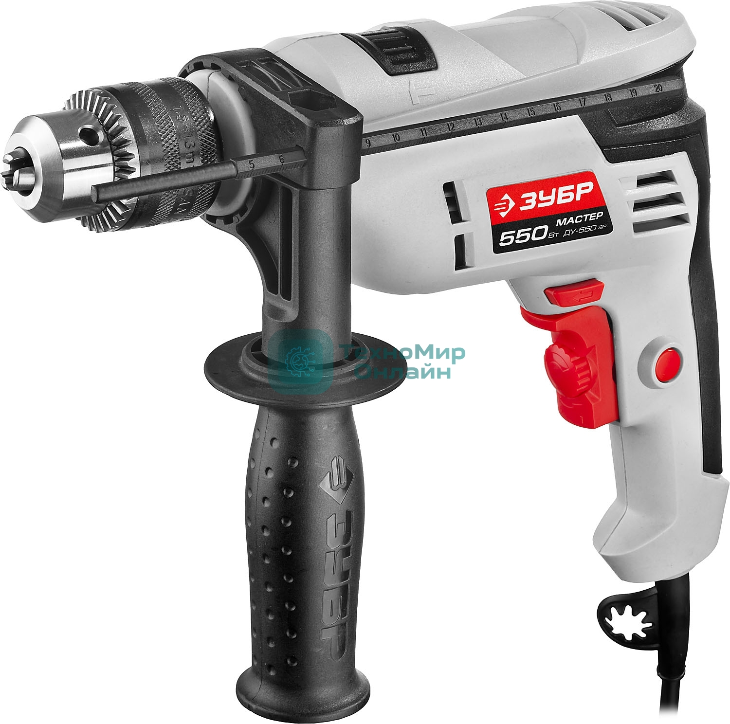 Дрель-ударная Зубр 