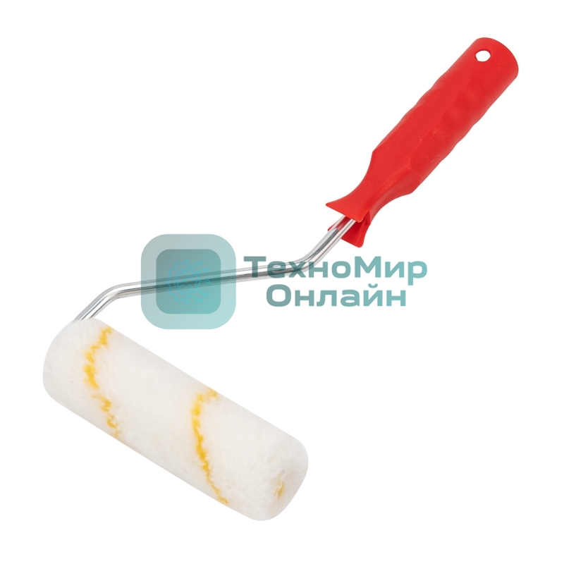 Валик-мини Rexant полиамид, ворс 10.5 мм, ширина ролика 100 мм, Ø 15