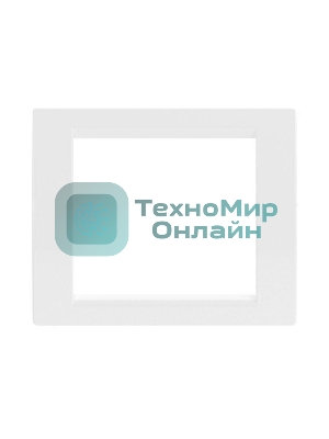 Рамка универсальная под Brava/VIVA/45х45 2мод. ДКС F00011