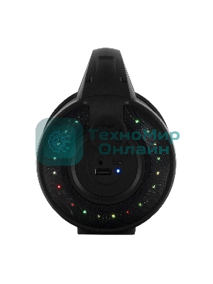 Колонка портативная Digma S-17 черный 8.5W 1.0 BT/3.5Jack/USB 10м 1500mAh