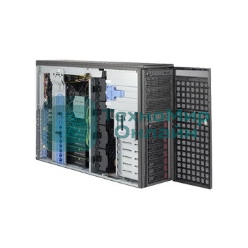 Серверная Платформа SuperMicro 7049GP-TRT - 4U/Tower GPU Server - 8x SATA - Dual 10-Gigabit Ethernet - 2200W Redundant