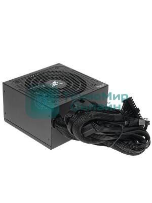 Блок питания Zalman ZM600-TXII V2 Retail, 600Вт, 80 PLUS, 120мм, черный