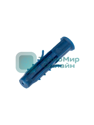 Дюбель распорный Kranz 6х30, синий, пакет (50 шт./уп.)