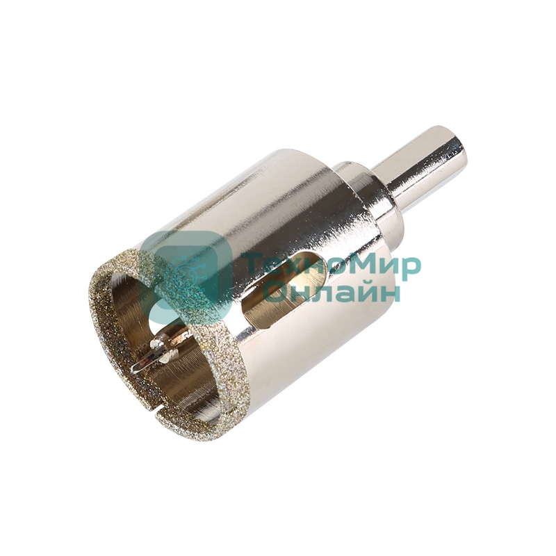 Коронка алмазная Kranz 28 мм с центровочным сверлом