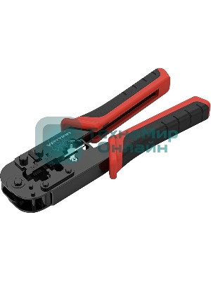 Обжимной инструмент Vention для витой пары RJ45/RJ12/RJ14/RJ11 (8p8c,6p6c,6p4c,6p2c)