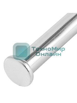 Набор штифтов с головкой и отверстием под шплинт Сибртех, 60 предметов