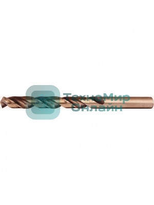 Сверло по металлу Matrix, 4,8 мм, HSS Co-5%