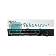 Коммутатор неуправляемый 9-портовый PoE ORIGO OS1209P/A1A 10/100 Мбит/с