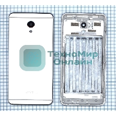 Задняя крышка для Meizu M5 Note серебристый