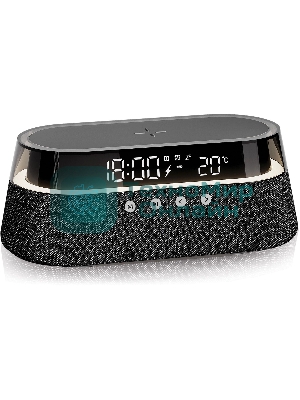 Портативная колонка BBK BTA1212 черный 10W 2.0 BT 10м 1800mAh