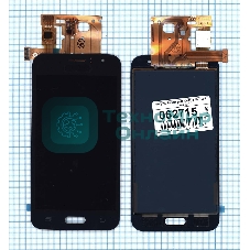 Дисплей для Samsung Galaxy J1 (2016) SM-J120F (TFT) черный