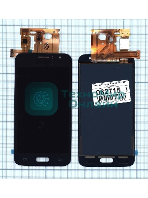 Дисплей для Samsung Galaxy J1 (2016) SM-J120F (TFT) черный