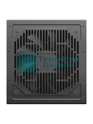 Блок питания PCCOOLER KF650, 650W 80 PLUS White (ATX, ATX 2.4, Non-modular, 1x24(20+4)pin 550мм, 1xCPU*2 8(4+4)pin 610+150мм, 2xPCIe 8(6+2)pin 510мм, 2xSATA*3+MOLEX4pin*1 450+150+150+150мм, Active, 120x120мм, 140x150x86мм, APFC, OVP, SCP, OPP (140-160%, 2ms delay))