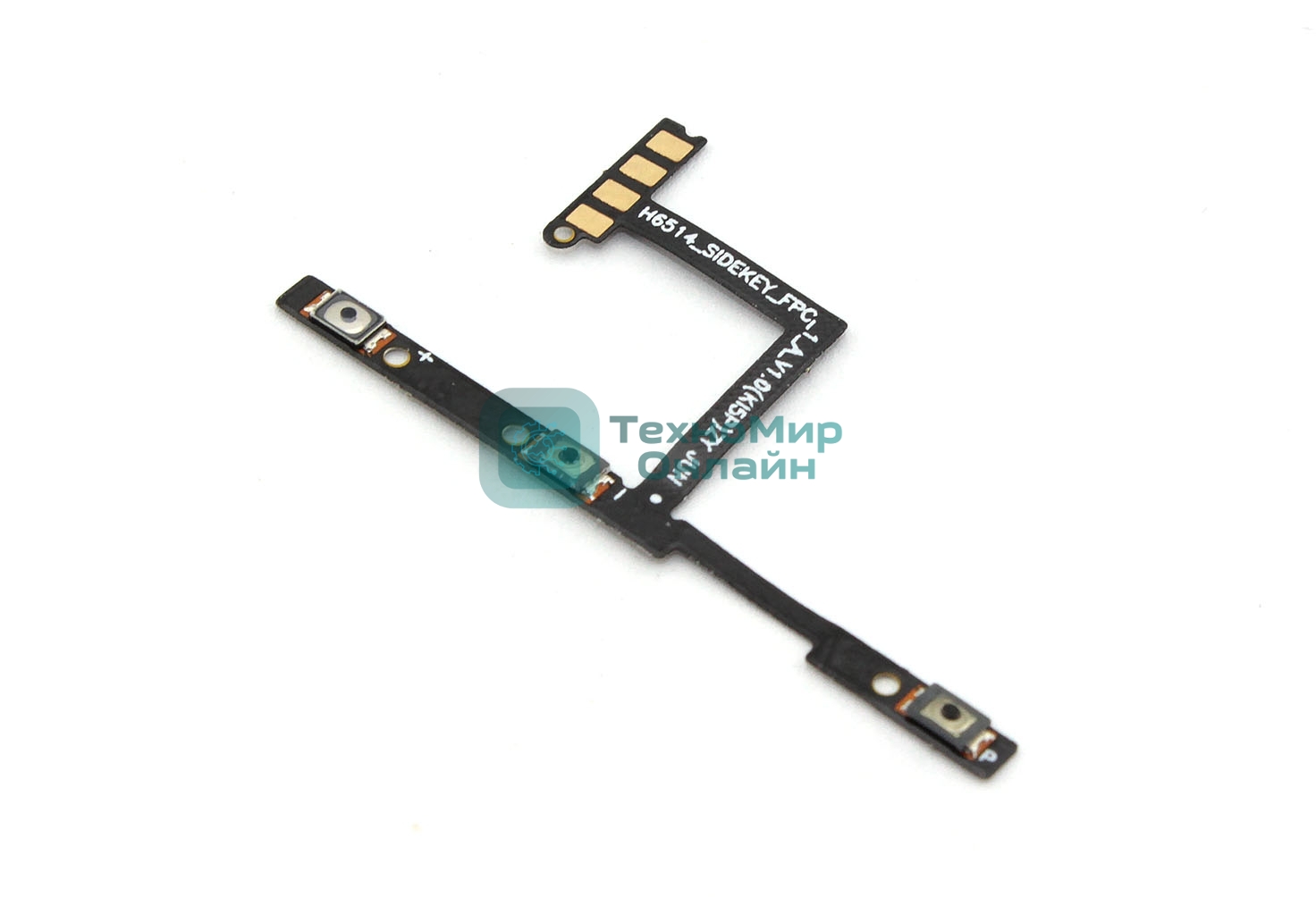 шлейф кнопки включения для Tecno SPARK 10C