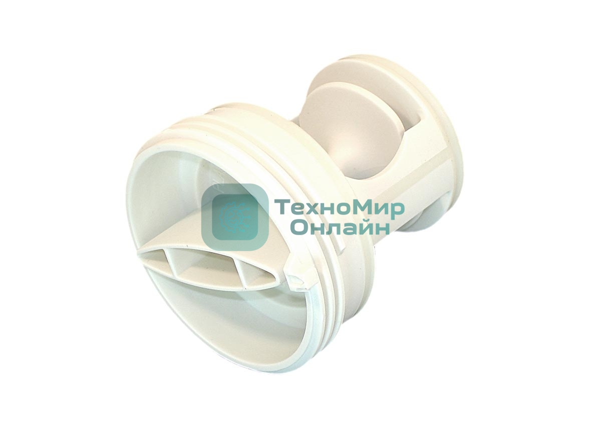 Фильтр (заглушка) сливного насоса (помпы) для стиральной машины Candy, Hoover FIL003CY