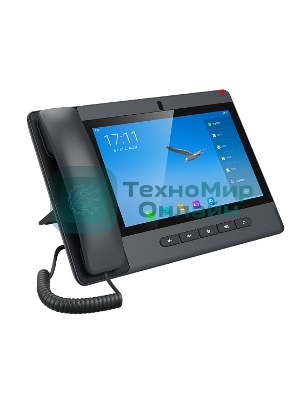 Fanvil Android 9.0 Built-in Adjustable 8MP Camera with a Privacy Cover10-party Audio Conference,3-party Video ConferencPTM handsetDual Gigabit ports, PoE IntegratedHD Voice20 SIP Lines