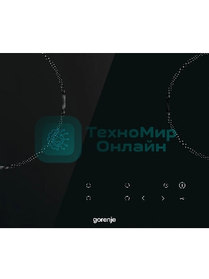 Варочная панель Gorenje ECT64BSCE черный