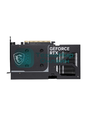 Видеокарта MSI RTX 5060 TI 8G VENTUS 2X PLUS, NVIDIA RTX 5060 Ti, 8 ГБ GDDR7, 128 бит, PCI-e 5.0, 1xHDMI, 3xDP, 2587 МГц