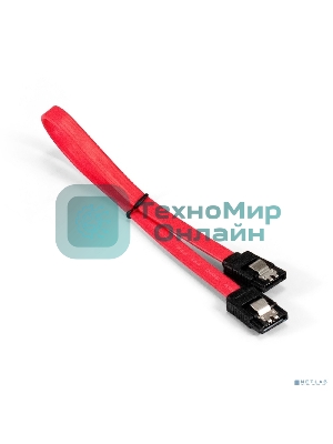 Кабель SATA ExeGate EX-CC-SATADATA-0.5 (7pin/7pin, 0,4-0,5м)