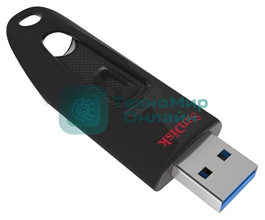 Флешка USB Sandisk 32Gb Ultra SDCZ48-032G-U46 USB3.0 черный