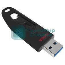 Флешка USB Sandisk 32Gb Ultra SDCZ48-032G-U46 USB3.0 черный
