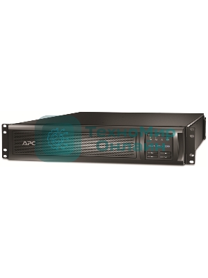 Источник бесперебойного питания APC Smart-UPS X SMX2200RMHV2U 1980Вт 2200ВА черный