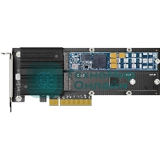 Адаптер Synology M.2 SSD-NVME adapter,PCIe 3.0x8, M.2 22110/2080