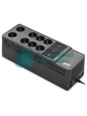 Источник бесперебойного питания APC Back-UPS ES 650VA/400W
